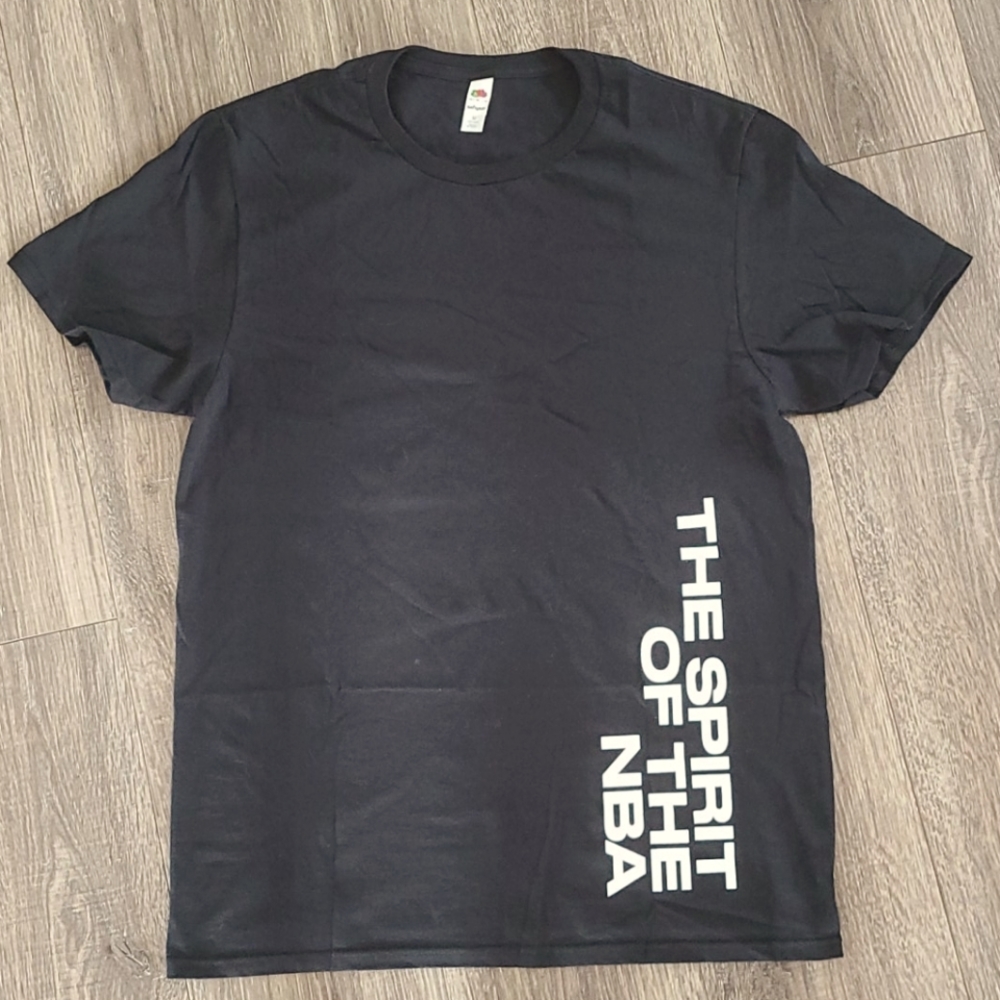 Brand new! Hennessy x NBA collaboration t-shirt